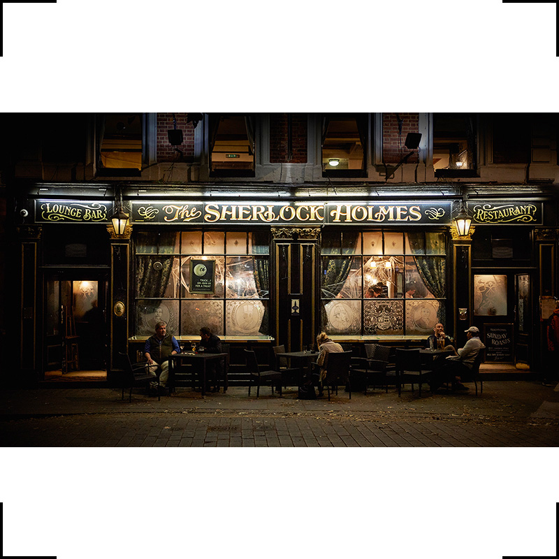 Restaurant Sherlock Holmes i London
